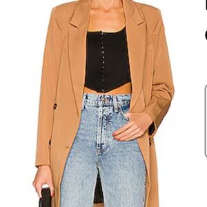 LPA Double Breasted Blazer - M - NWT